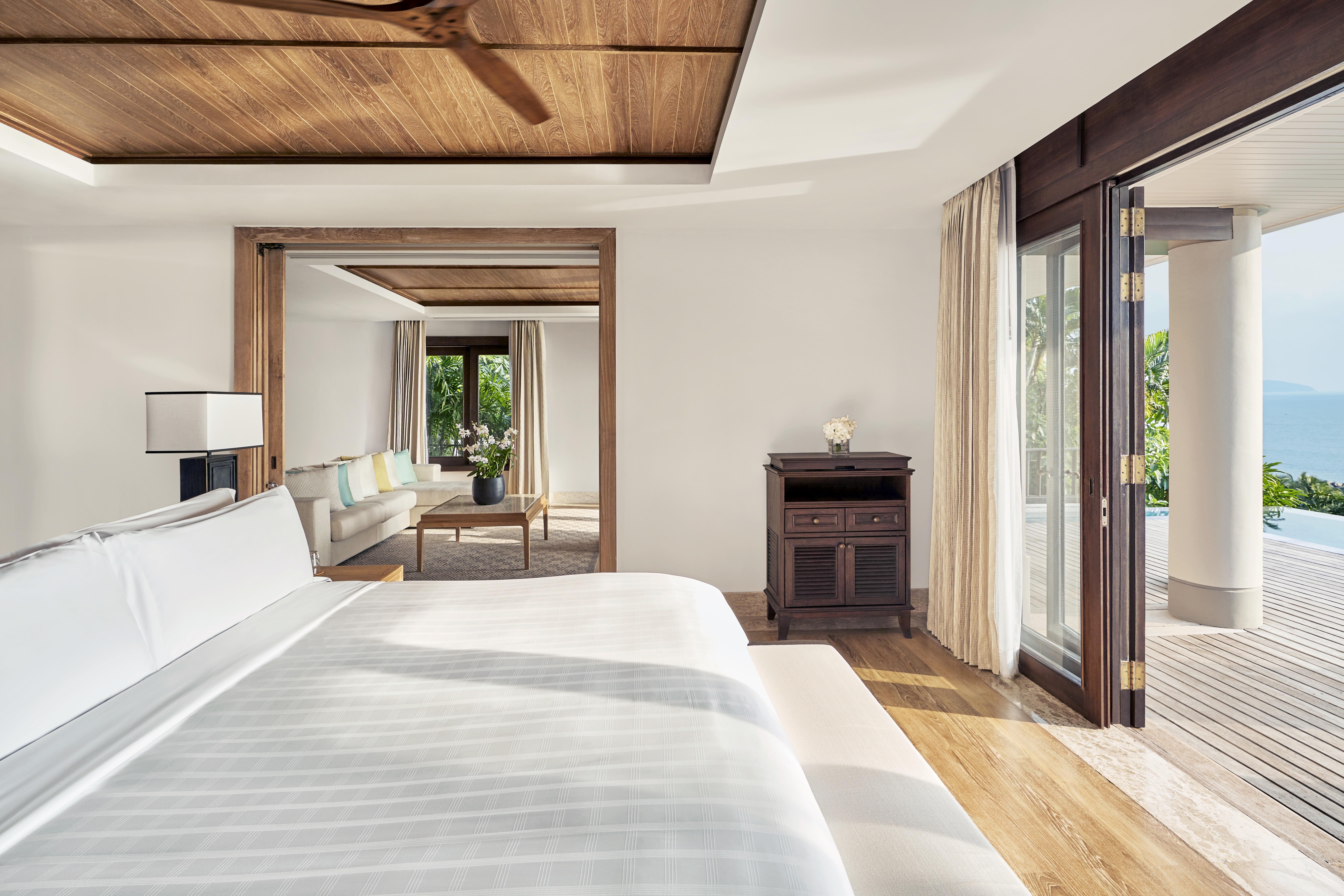 Trisara Villas & Residences Phuket Plage de Naithon Extérieur photo