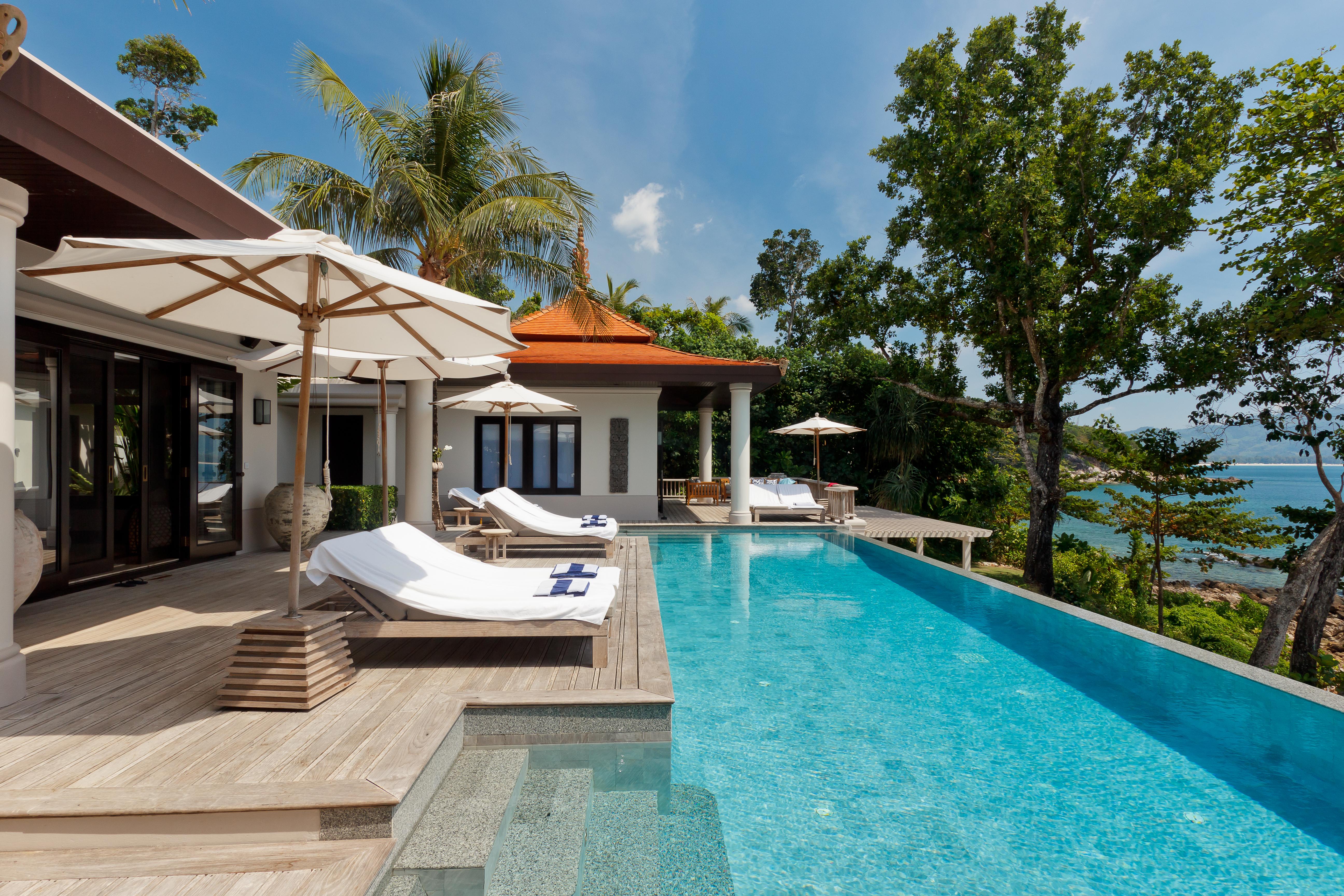 Trisara Villas & Residences Phuket Plage de Naithon Extérieur photo