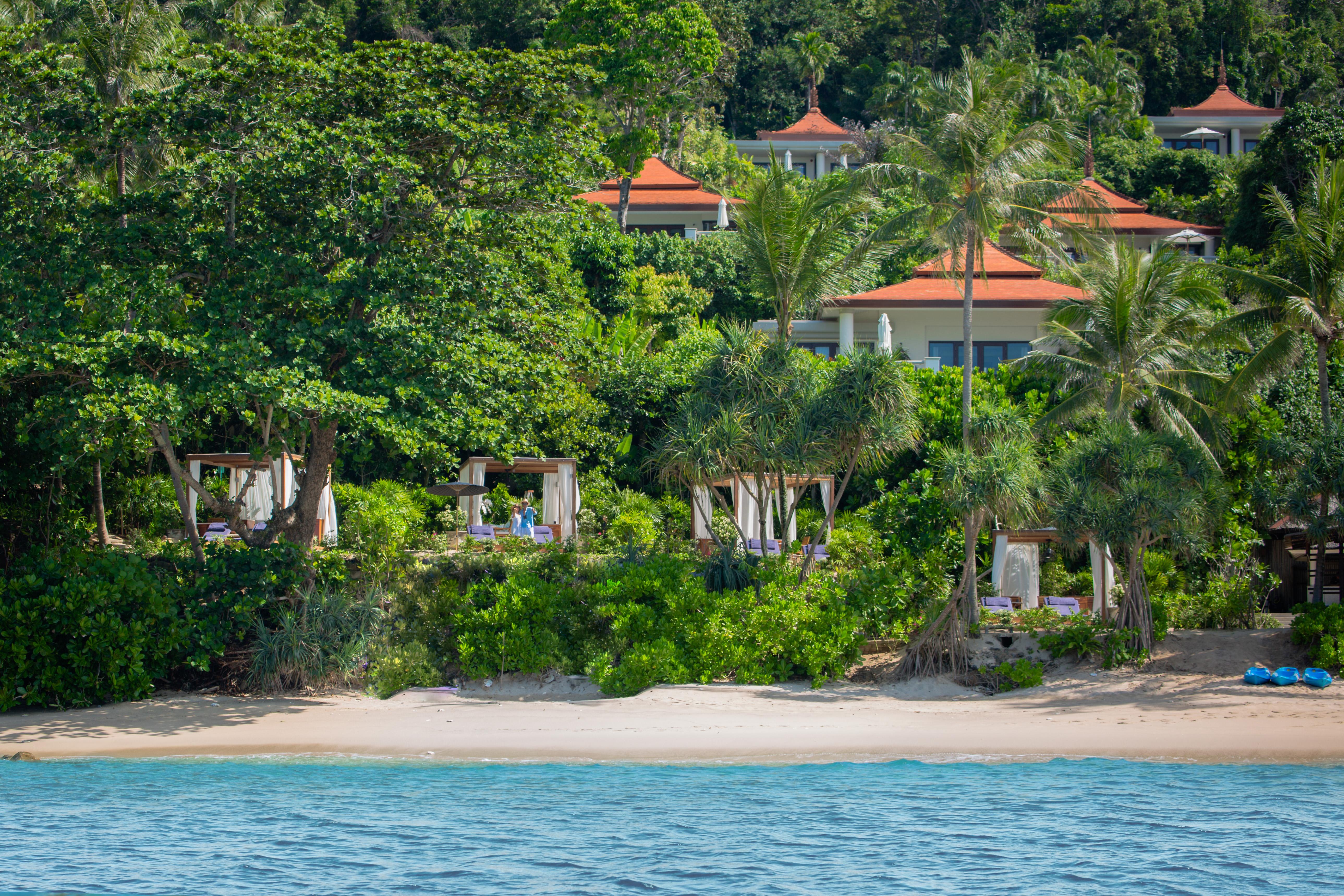 Trisara Villas & Residences Phuket Plage de Naithon Extérieur photo
