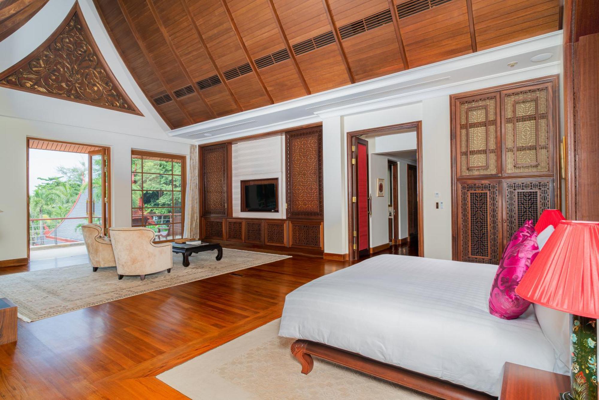 Trisara Villas & Residences Phuket Plage de Naithon Extérieur photo
