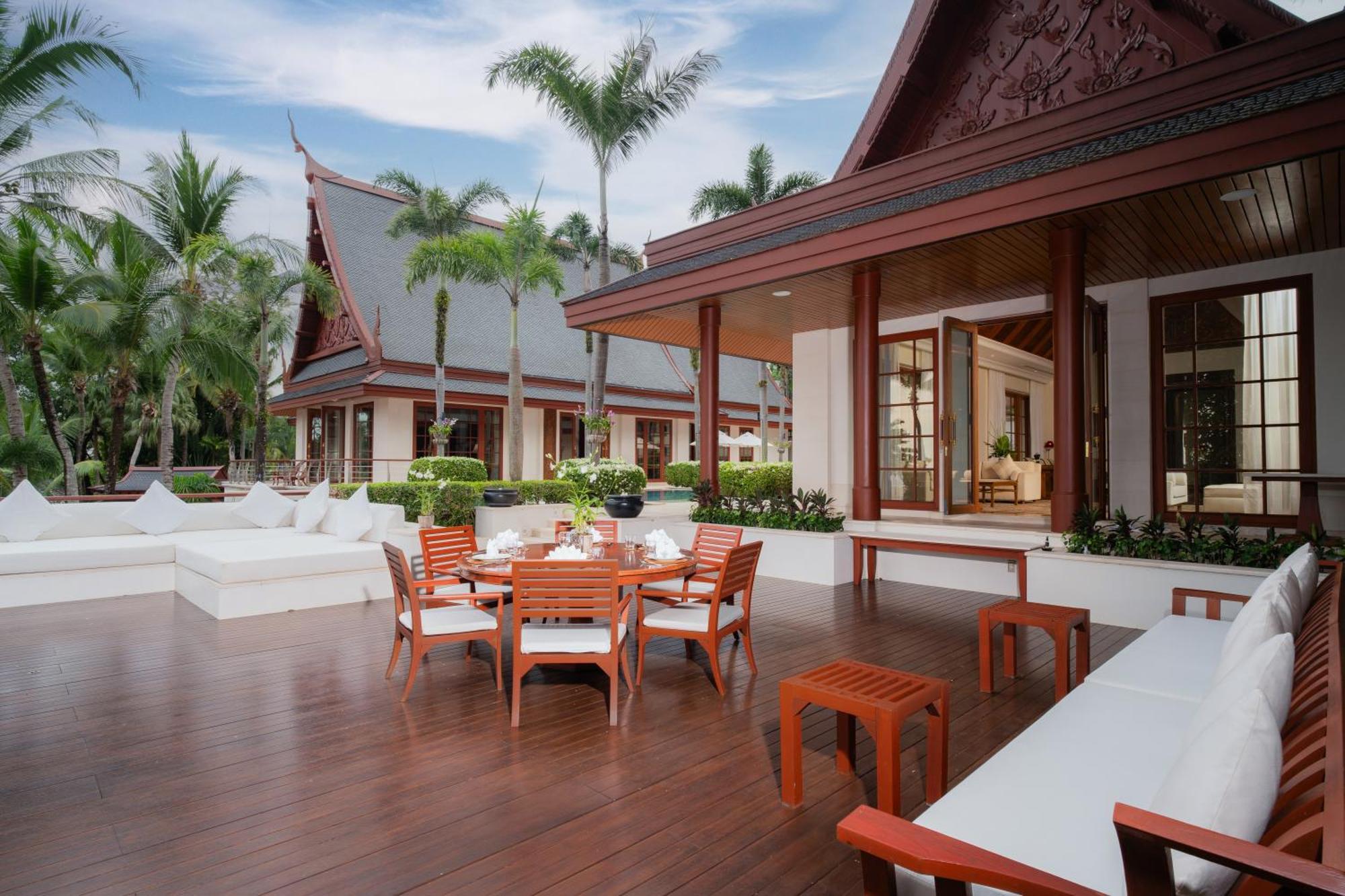 Trisara Villas & Residences Phuket Plage de Naithon Extérieur photo